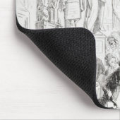 Ik ben getrouwd muismat (Hoek)