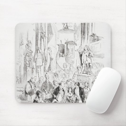 Ik ben getrouwd muismat (Met muis)