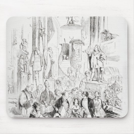 Ik ben getrouwd muismat (Voorkant)