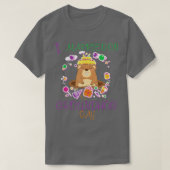Ik ben getrouwd op Groundhog dag bruiloft T-shirt (Design voorkant)