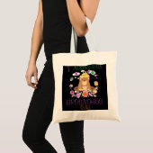 Ik ben getrouwd op Groundhog dag bruiloft Tote Bag (Voorkant (product))