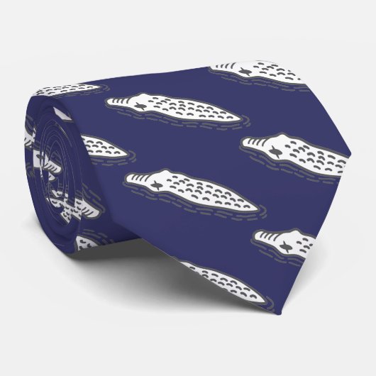 Ik ben gevaarlijk stropdas (Opgerold)