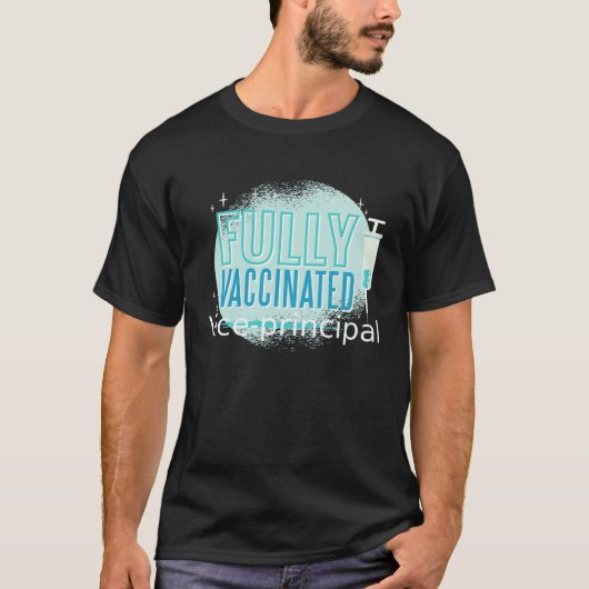 Ik ben gevaccineerd conrector t-shirt (Voorkant)
