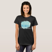 Ik ben gevaccineerd Onderdirecteur T-shirt (Voorkant volledig)