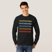 Ik ben gevaccineerd t-shirt (Voorkant volledig)