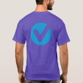 Ik ben gevaccineerd t-shirt (Achterkant)