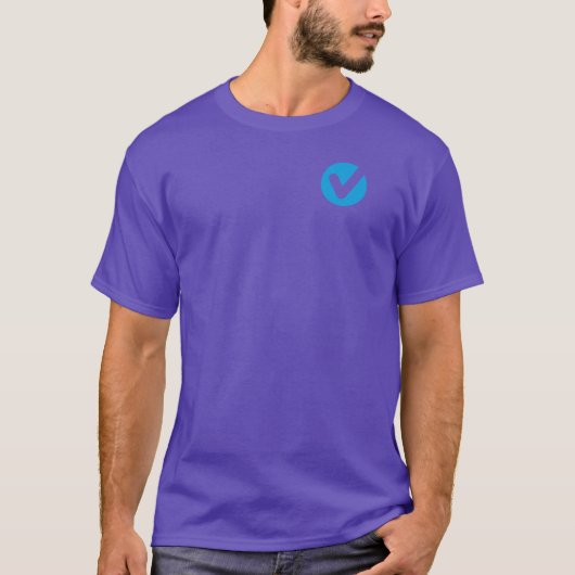 Ik ben gevaccineerd t-shirt (Voorkant)