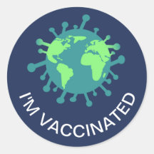 Ik ben gevaccineerd tegen het Covid Vaccin
