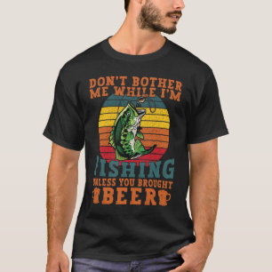 Ik ben Gevist Funny Fisher Fisherman T-shirt