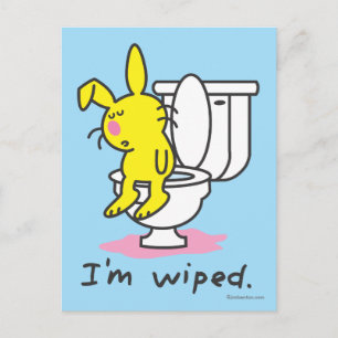 Ik ben gevleid briefkaart