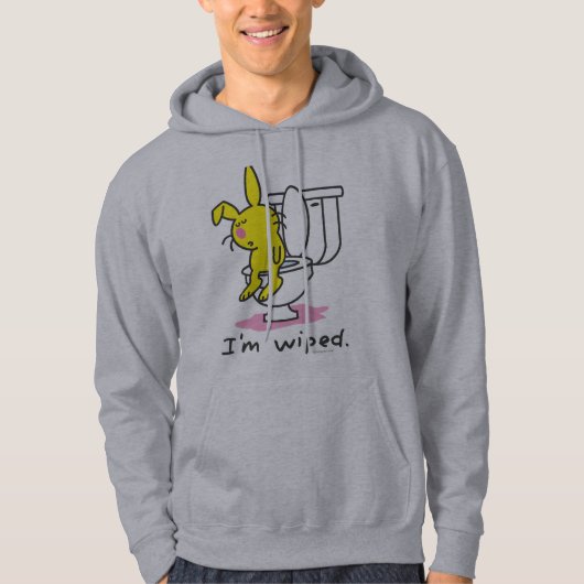 Ik ben gevleid hoodie (Voorkant)