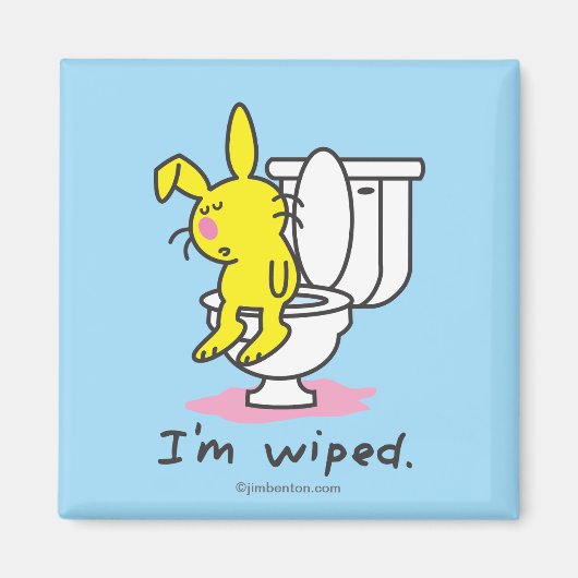 Ik ben gevleid magneet (Voorkant)