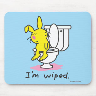 Ik ben gevleid muismat