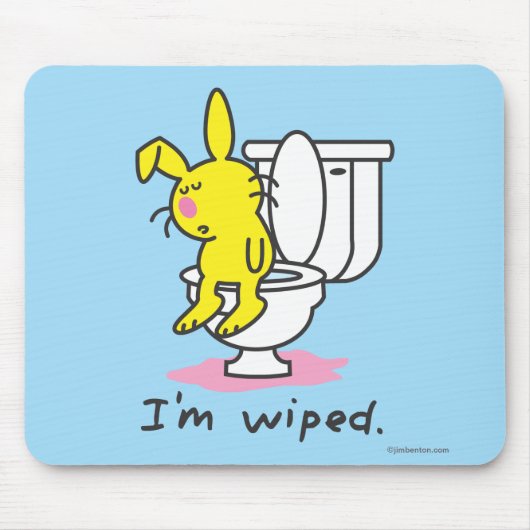 Ik ben gevleid muismat (Voorkant)