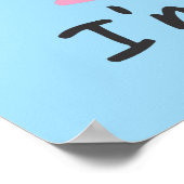 Ik ben gevleid poster (Hoek)