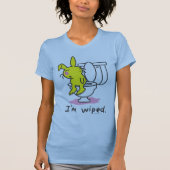 Ik ben gevleid t-shirt (Voorkant)