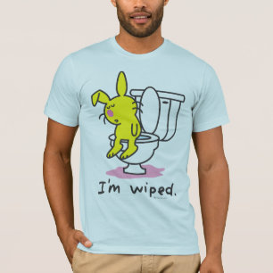 Ik ben gevleid t-shirt