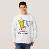 Ik ben gevleid t-shirt (Voorkant volledig)