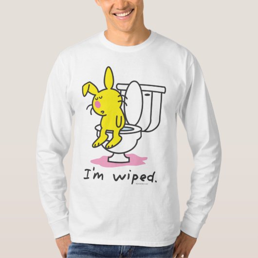 Ik ben gevleid t-shirt (Voorkant)