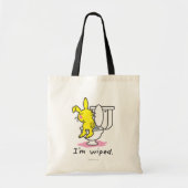Ik ben gevleid tote bag (Voorkant)