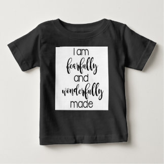 Ik ben geweldig en geweldig gemaakt Baby T-shirt