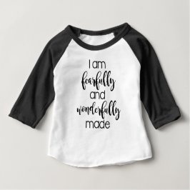 Ik ben geweldig en geweldig gemaakt Baby T-shirt
