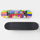Ik ben Geweldig en jij ook Persoonlijk Skateboard (Horizontaal)