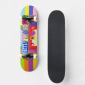 Ik ben Geweldig en jij ook Persoonlijk Skateboard (Voorkant)
