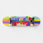 Ik ben Geweldig en jij ook Persoonlijk Skateboard (Horizontaal)