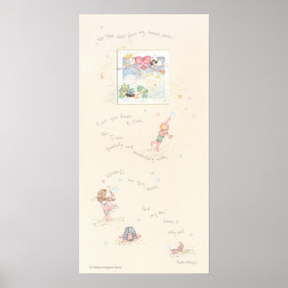 Ik ben geweldig gemaakt poster