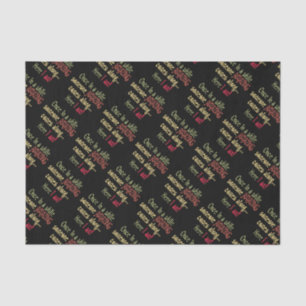 Ik ben geweldig grappig Motivatie citaat Tissuepapier