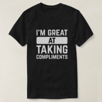 Ik ben geweldig in compliment maken