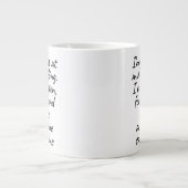 Ik ben geweldig in multitasking grote koffiekop (Voorkant)