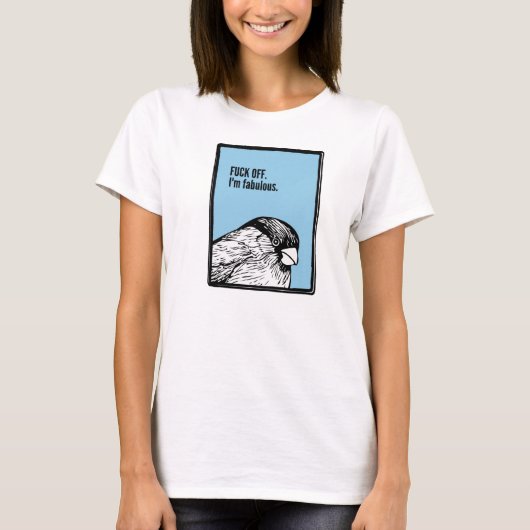 Ik ben geweldig. (Ja. Ja, dat ben je.) T-shirt (Voorkant)