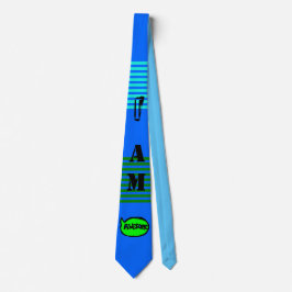 Ik ben geweldig stropdas (Succes Blauw)