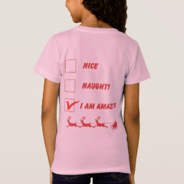 Ik ben geweldig t-shirt