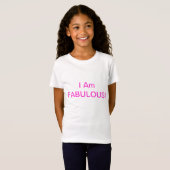 Ik ben geweldig t-shirt (Voorkant volledig)