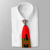 Ik ben geweldig TIE (Motor Rood) Stropdas (Gebonden)