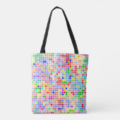 Ik ben geweldig zelfs in de chaos canvas tas (Achterkant)