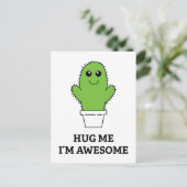 Ik ben Geweldige Briefkaart (Staand voorkant)