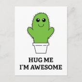 Ik ben Geweldige Briefkaart (Voorkant)