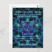 Ik ben geweldige briefkaart (Voorkant / Achterkant)