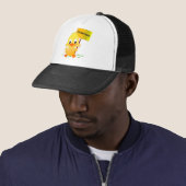 Ik ben Geweldige Chick Trucker Pet (In situ)