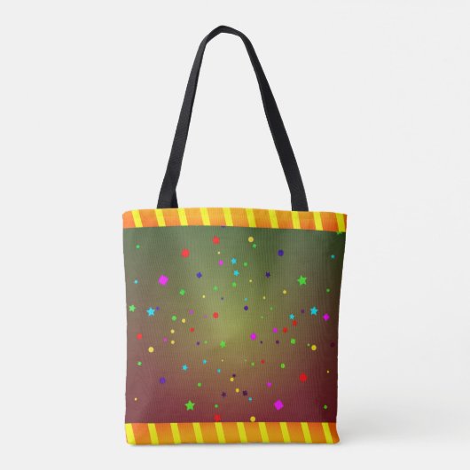Ik ben Geweldige en ik weet het. Tote Bag (Achterkant)