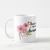 Ik ben Geweldige geworden Koffiemok (Links)