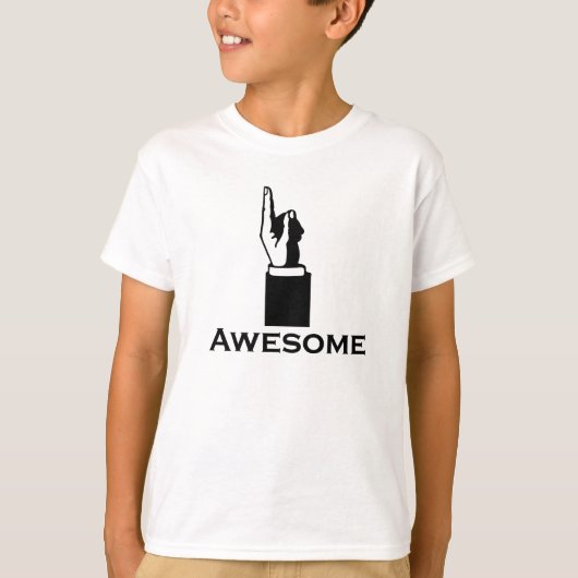 Ik ben Geweldige Kinder T-Shirt (Voorkant)