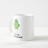 Ik ben Geweldige koffie-Mok Koffiemok (Voorkant links)