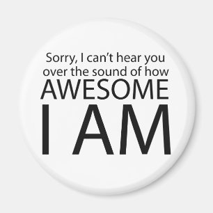 Ik ben geweldige magneet