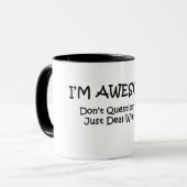 Ik ben Geweldige Mok (Voorkant links)