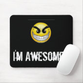 Ik ben Geweldige!!! Mousepad Muismat (Met muis)